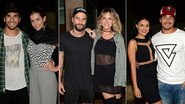 Deborah Secco e Hugo Moura, Giovanna Ewbank e Bruno Gagliasso, Paloma Bernardi e Thiago Martins - Leo Marinho/Brazil News