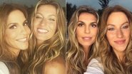 Ivete Sangalo e Gisele Bündchen - Instagram/Reprodução