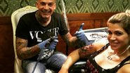 Dani Souza faz tatuagem em todo o braço - Instagram/Reprodução