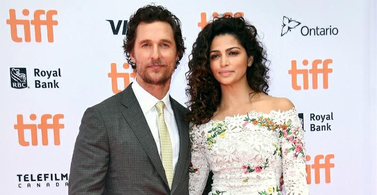 Matthew McConaughey e Camila Alves - GettyImages