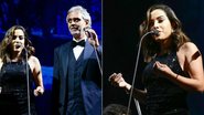 Anitta e Andrea Bocelli - Manuela Scarpa/Brazil News