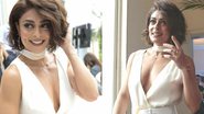 Juliana Paes esbanja sensualidade com vestido - Rafael Cusato/Brazil News