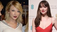 Dakota Johnson e Taylor Swift - Getty Images