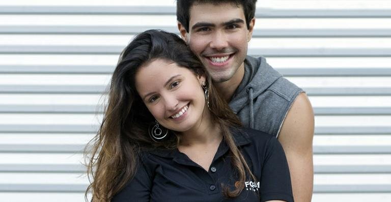 Amanda de Godoi e Juliano Laham - Globo / Mauricio Fidalgo