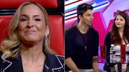 Claudia Leitte pede para candidato sentar em seu colo e ganha resposta surpreendente - TV Globo/Reprodução