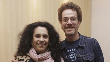 Gal Costa prestigia show de Nando Reis em São Paulo - Divulgação