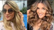 Aline Gotschalg muda o visual: 'Hoje acordei assim' - Reprodução Instagram