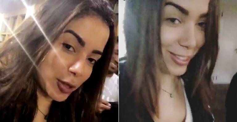 Anitta é vista sem maquiagem em shopping no Rio - Instagram/Reprodução