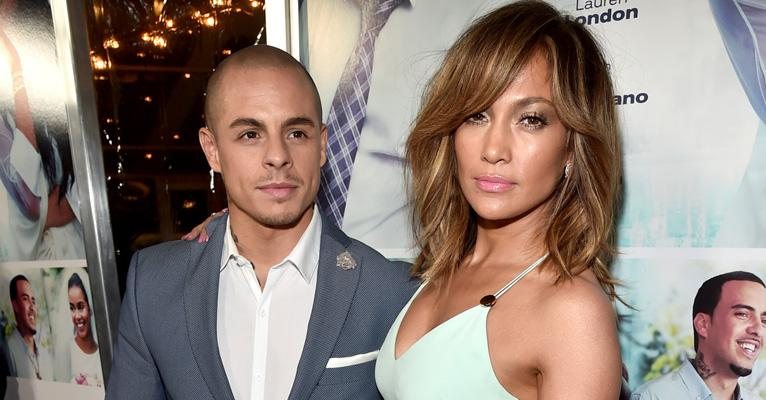 Jennifer Lopez e Casper Smart - Getty Images