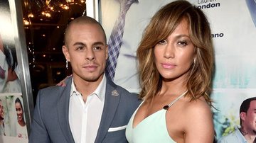 Jennifer Lopez e Casper Smart - Getty Images