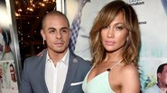 Jennifer Lopez e Casper Smart - Getty Images