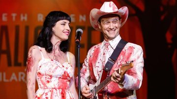 Tasha McCauley e Joseph Gordon-Levitt - Getty Images