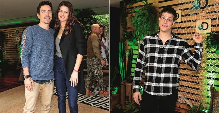 Di Ferrero, Isabeli Fontana e Fábio Porchat - Rafael Cusato/Brazil News