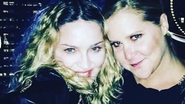 Madonna abre o show da comediante Amy Schumer - Reprodução/Instagram