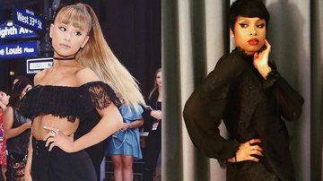 Ariana Grande e Jennifer Hudson - Reprodução/ Instagram