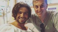 Mariano e Luciano Huck - Reprodução / Instagram