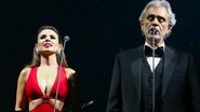 Paula Fernandes esclarece polêmica em show com Andrea Bocelli - (Manuela Scarpa/Brazil News