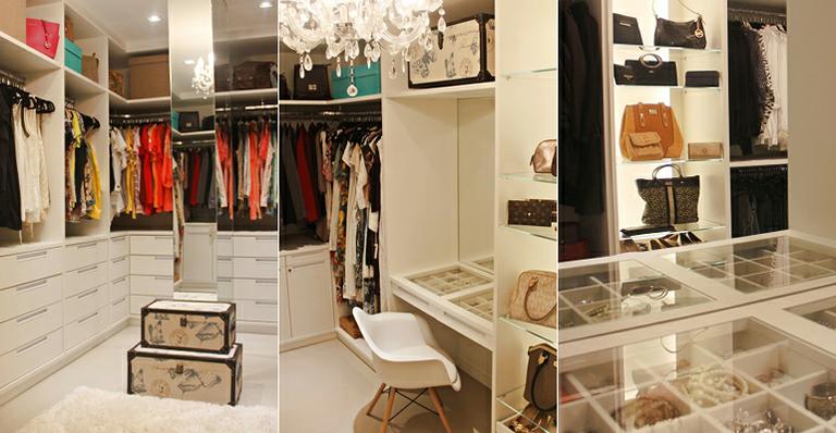 Arquiteto ensina 6 dicas para decorar o seu closet