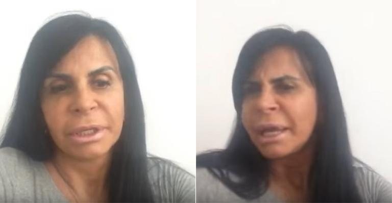 Gretchen desabafa e desmente rumores de que está passando necessidade: 'Estou ótima' - Reprodução