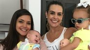 Thais Fersoza mostra a filha encantada com boneca de coleguinha - Instagram/Reprodução