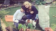 Gaby Spanic e o filho, Gabriel - Instagram/Reprodução