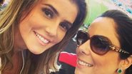 Deborah Secco posa com a irmã, Bárbara - Instagram/Reprodução