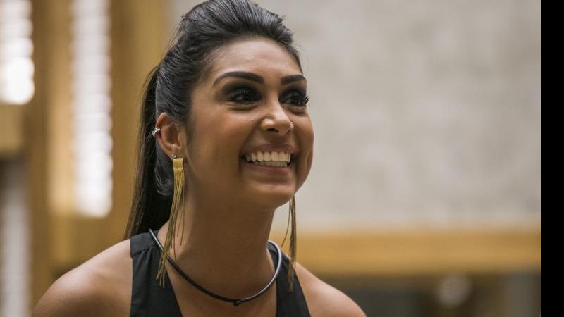 Amanda Djehdian no BBB 15 - Globo/João Cotta