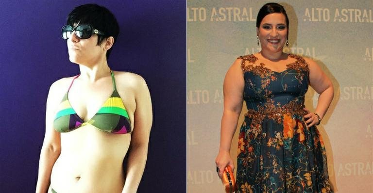 Simone Gutierrez posa só de biquíni após perder 40kg - Instagram/Reprodução e BrazilNews