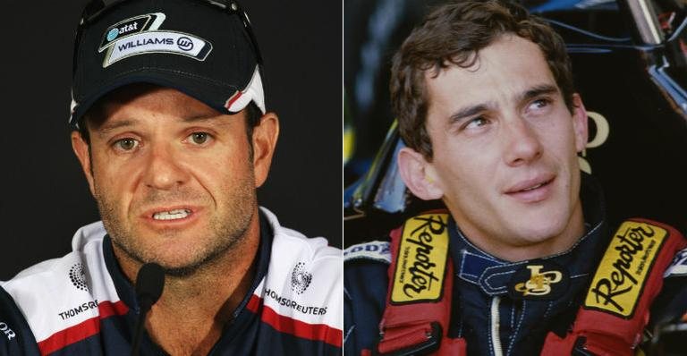 Rubens Barrichello fala sobre Ayrton Senna - Getty Images