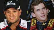 Rubens Barrichello fala sobre Ayrton Senna - Getty Images