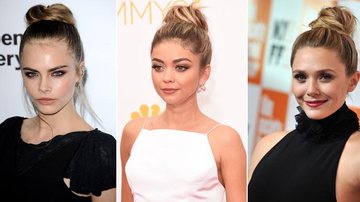 Cara Delevingne, Sarah Hyland e Elizabeth Olsen - Getty Images