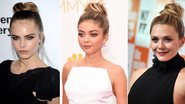 Cara Delevingne, Sarah Hyland e Elizabeth Olsen - Getty Images