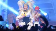 Xuxa retorna aos palcos em show e se emociona - Blad Meneghel