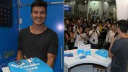 Rodrigo Faro comemora seu aniversário com multidão de fãs - Felipe Adati/ Divulgação