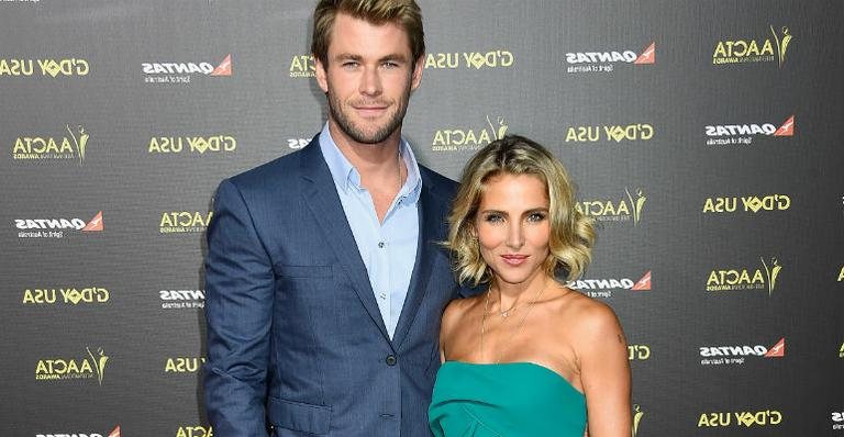 Chris Hemsworth e Elsa Pataky - Getty Images