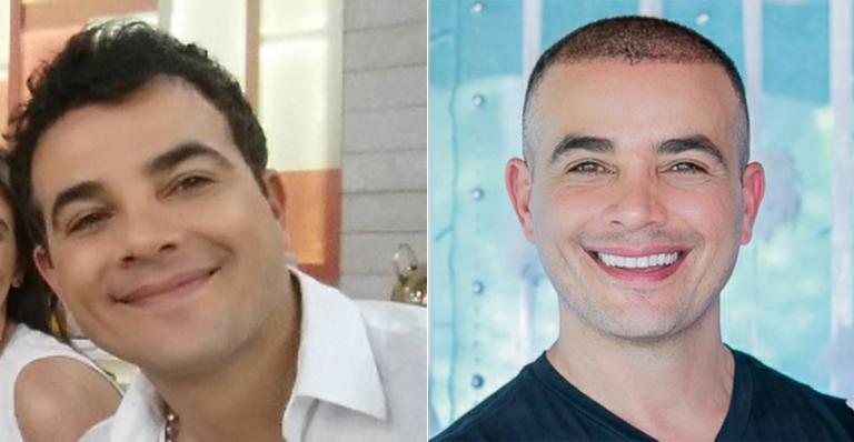 Anderson Di Rizzi: antes e depois - Instagram/Reprodução