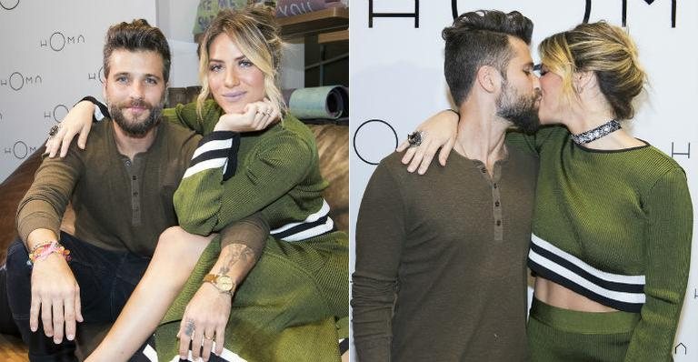 Bruno Gagliasso e Giovanna Ewbank - Rafael Renzo