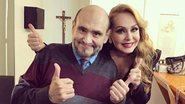 Gaby Spanic e Edgar Vivar - Instagram/Reprodução