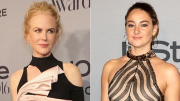 Shailene Woodley e Nicole Kidman em premiação fashion - Getty Images