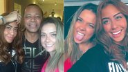 Rafaella, Neymar Santos e Carol Dantas - Instagram/Reprodução