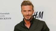 David Beckham posa ao lado dos filhos - Getty Images