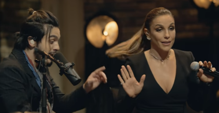 Luan Santana lança clipe com Ivete Sangalo - Reprodução Youtube