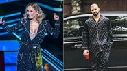 Claudia Leitte e Drake - TV Globo/Divulgação e Instagram/Reprodução