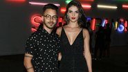 Junior Lima curte desfile no SPFW com a mulher, Monica Benini - Amauri Nehn / Brazil News