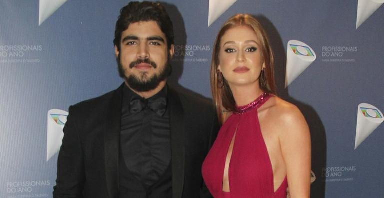 Caio Castro e Marina Ruy Barbosa - Rafael Cusato/Brazil News