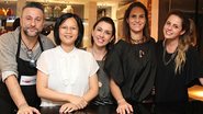 Ex-integrantes do Masterchef prestigiam inauguração - Natália Mancio - Rojas Comunicação