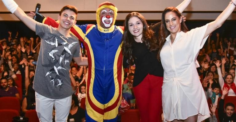 Thomaz Costa e Silvia Abravanel: juntos em evento do bem - Caio Duran / Azzi Agency / Divulgação