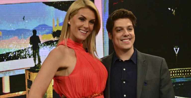 Ana Hickmann e Fábio Porchat - Antonio Chahestian/Record