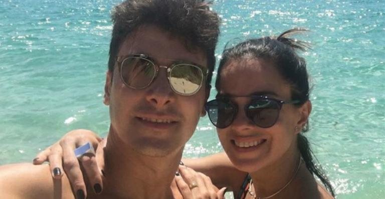 Rodrigo Faro e Vera Viel em Saint Barths - Instagram/Reprodução