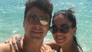 Rodrigo Faro e Vera Viel em Saint Barths - Instagram/Reprodução